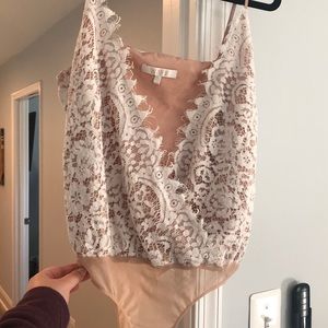Wayf Lace Thing Bodysuit